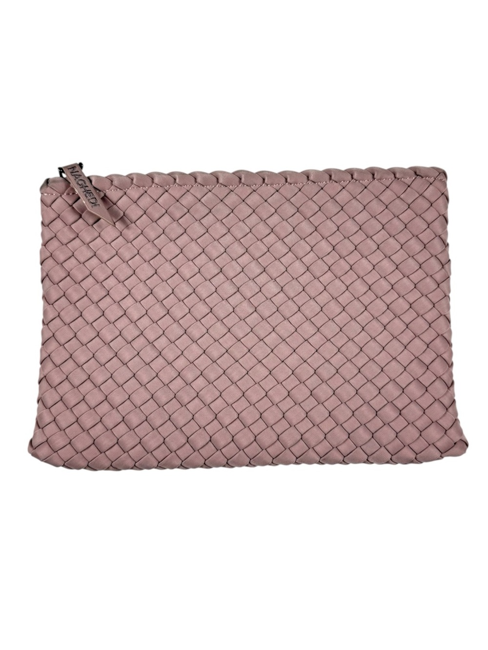 Naghedi Woven Zipper Pouch